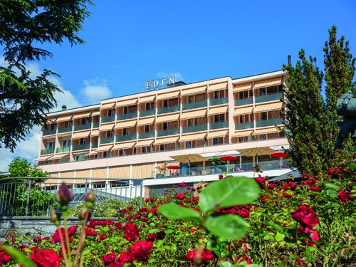 ibex fairstay eden spiez hotel aussenansicht