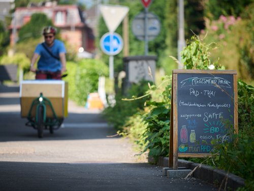 blog meinrad auslieferer mit menukarte